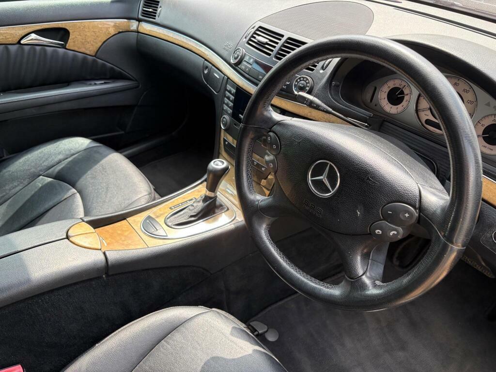 Mercedes-Benz E Class 2.1L E220 Avantgarde Cdi Estate Au Black #13