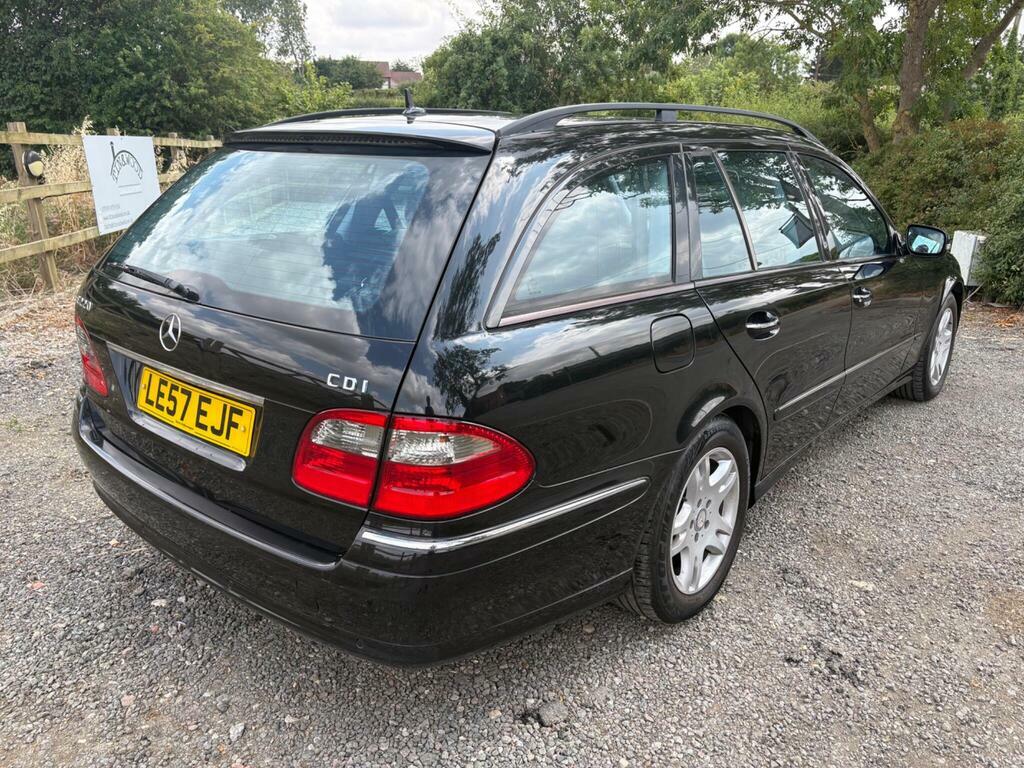 Mercedes-Benz E Class 2.1L E220 Avantgarde Cdi Estate Au Black #4