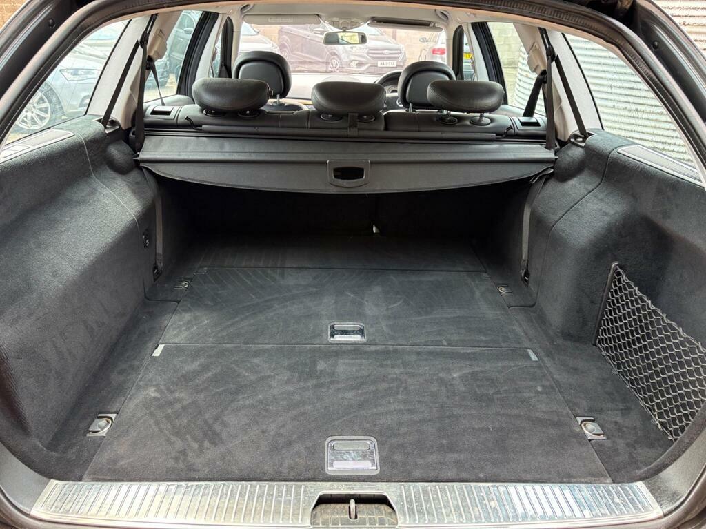 Mercedes-Benz E Class 2.1L E220 Avantgarde Cdi Estate Au Black #15