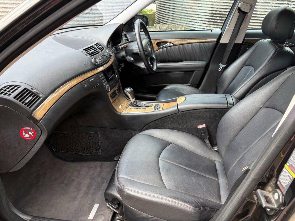 Mercedes-Benz E Class 2.1L E220 Avantgarde Cdi Estate Au Black #11