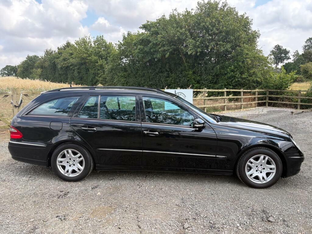 Mercedes-Benz E Class 2.1L E220 Avantgarde Cdi Estate Au Black #7