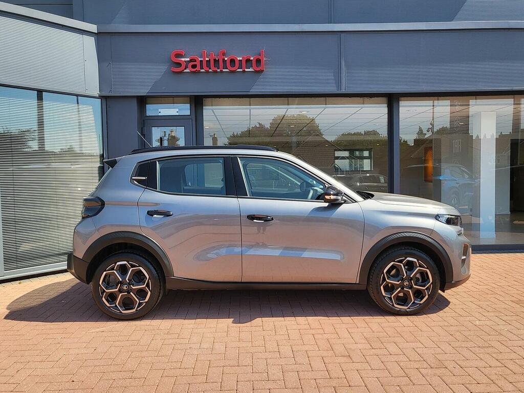 Citroen C3 1.2 Turbo Plus Hatchback Euro 6 HY25TYT Grey #4