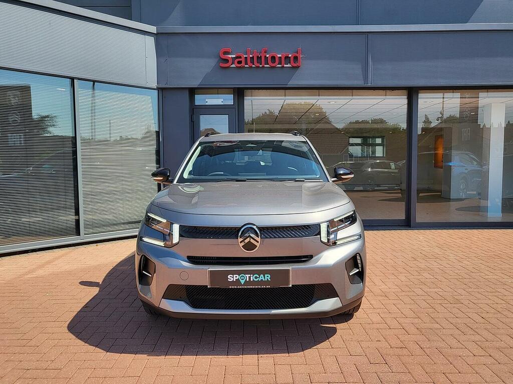 Citroen C3 1.2 Turbo Plus Hatchback Euro 6 HY25TYT Grey #6