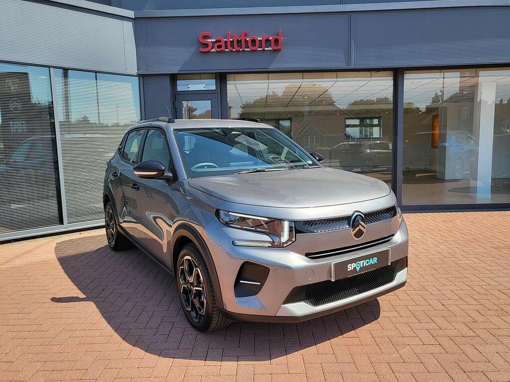 Citroen C3 1.2 Turbo Plus Hatchback Euro 6 Grey