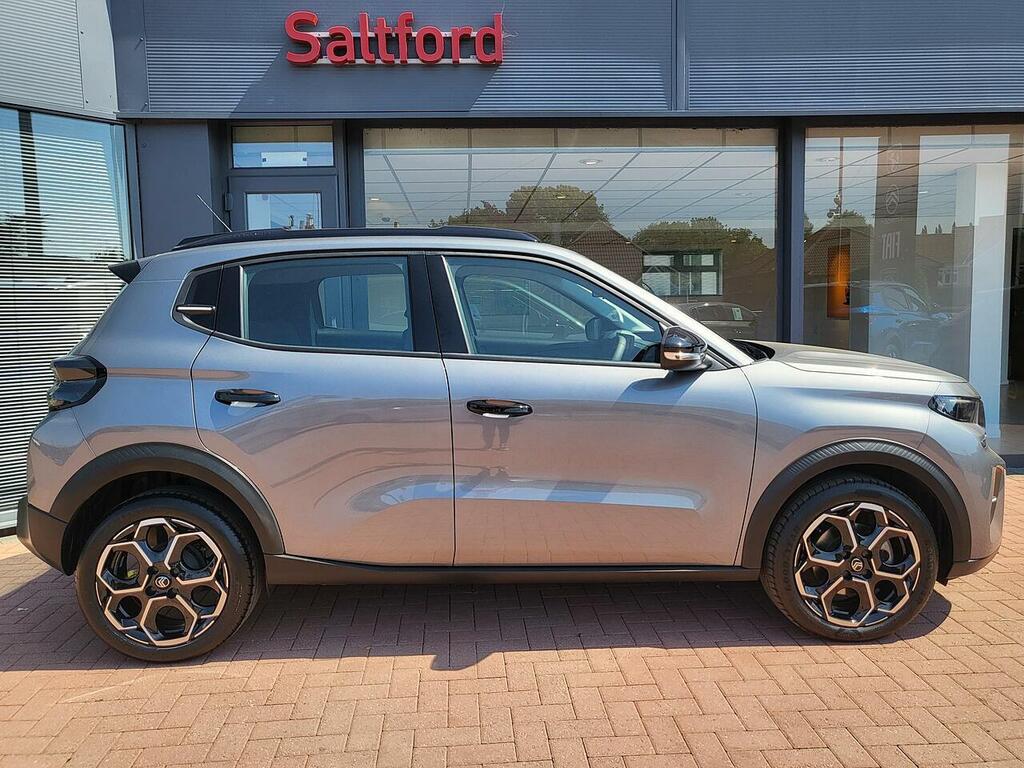 Citroen C3 1.2 Turbo Plus Hatchback Euro 6 HY25TYT Grey #5