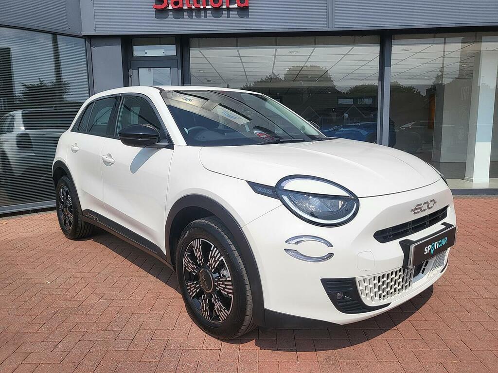 Fiat 600 La Prima Blue #2