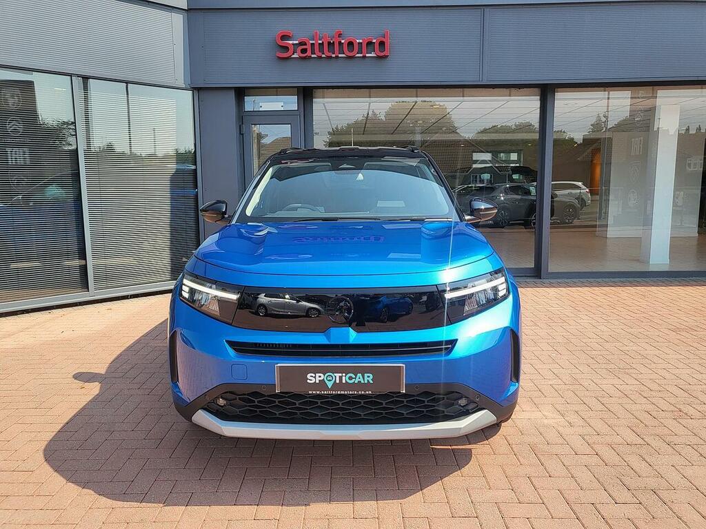 Vauxhall Frontera Hybrid 136Ps Gs Blue #6