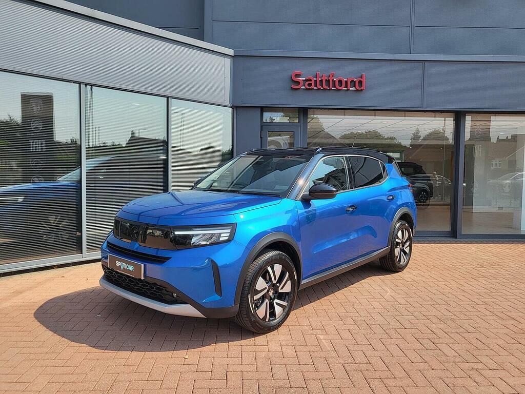 Vauxhall Frontera 1.2 Hybrid 145 Ultimate E-dct6 Orange #8