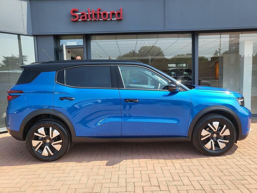 Vauxhall Frontera Hybrid 136Ps Gs Blue #5