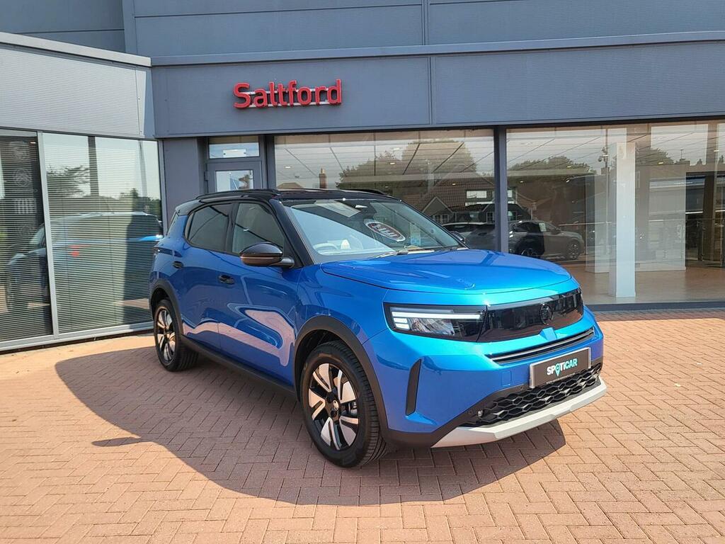 Vauxhall Frontera Hybrid 136Ps Gs Blue
