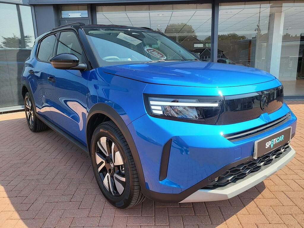 Vauxhall Frontera Hybrid 136Ps Gs Blue #2