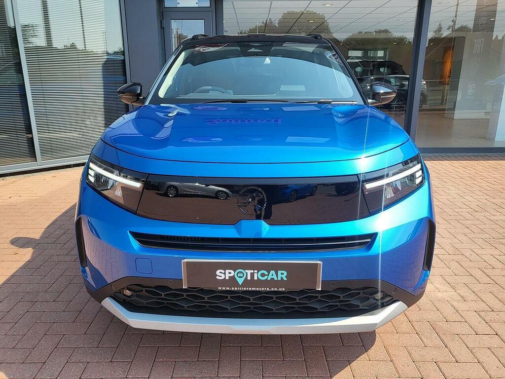 Vauxhall Frontera 1.2 Hybrid 145 Ultimate E-dct6 Orange #7