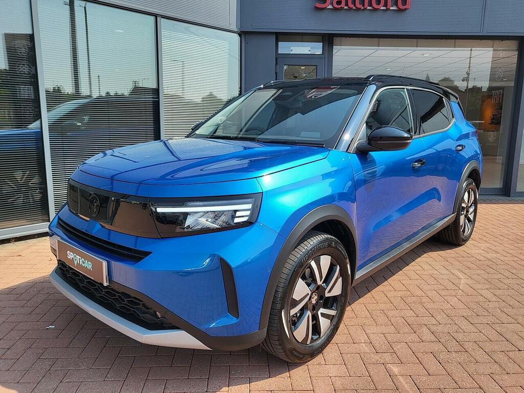 Vauxhall Frontera 1.2 Hybrid 145 Ultimate E-dct6 Orange #9