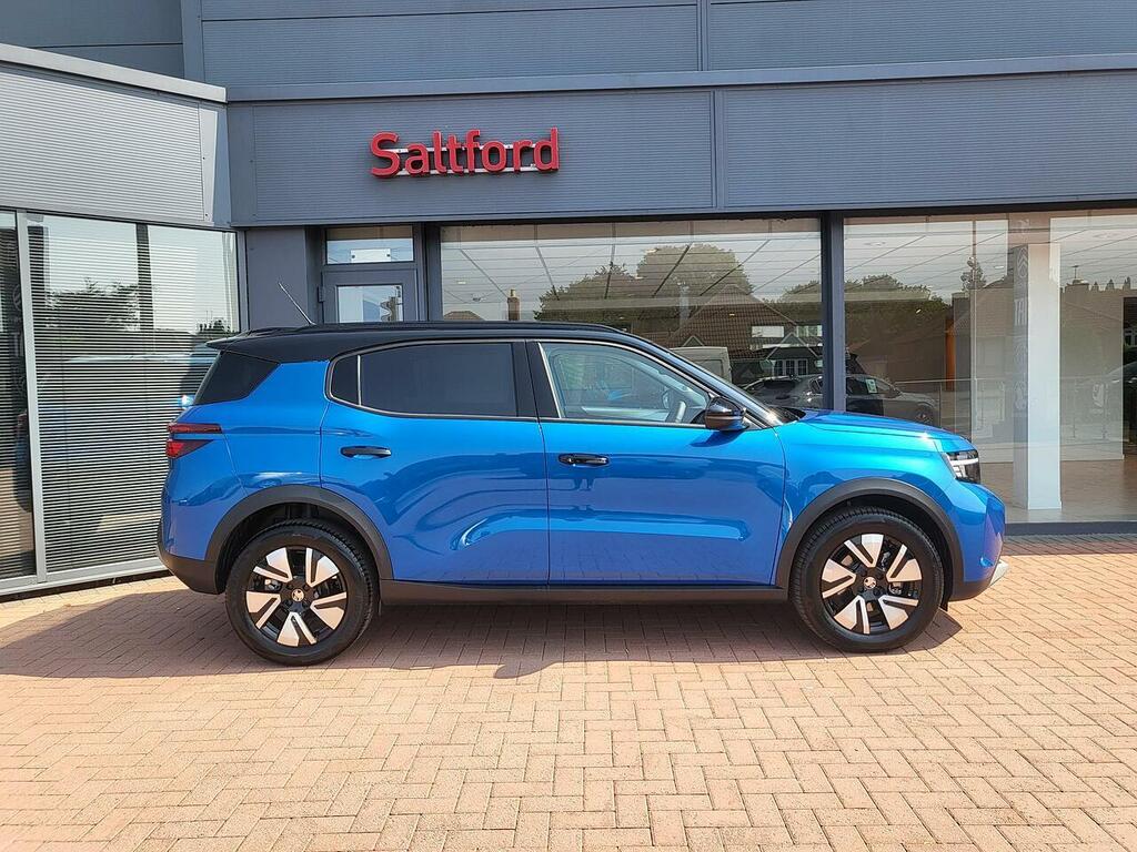 Vauxhall Frontera Hybrid 136Ps Gs Blue #4
