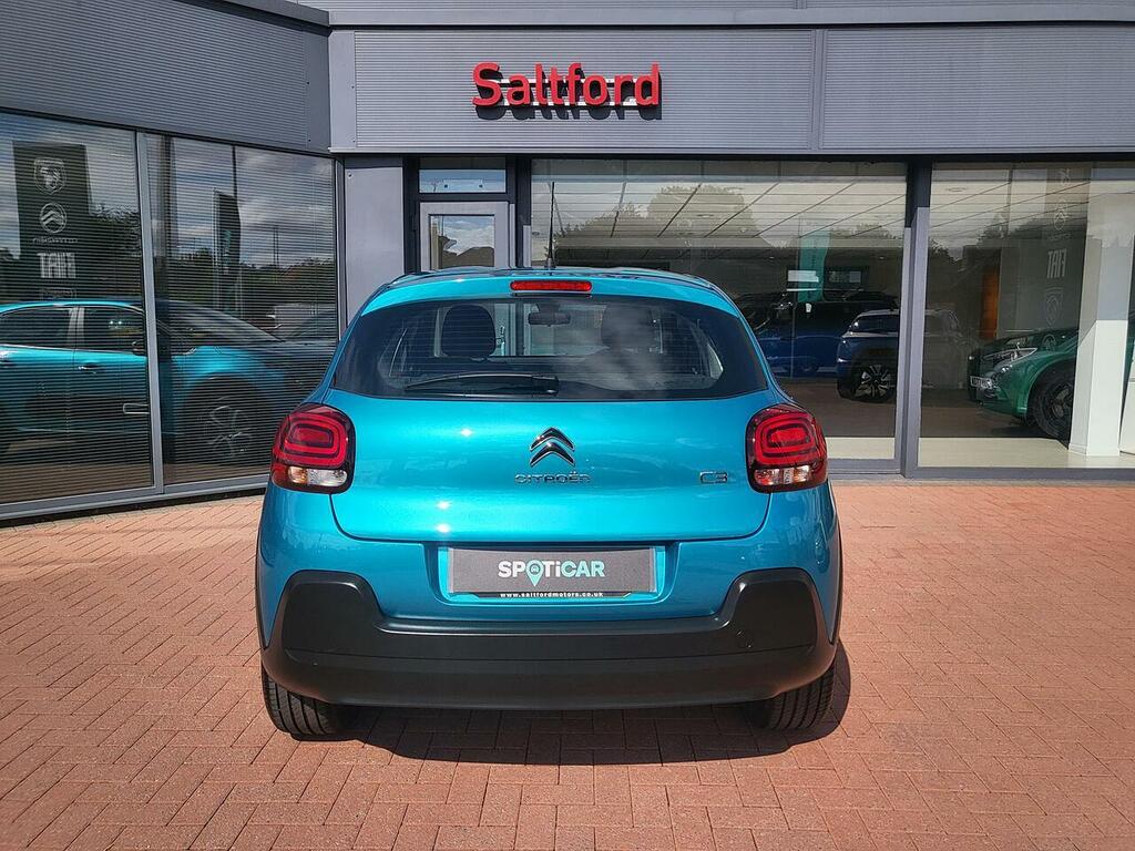 Citroen C3 1.2 Puretech C-series Edition Euro 6 Ss Grey #12