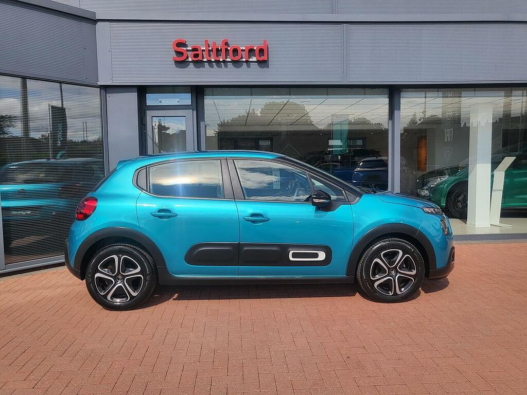 Citroen C3 1.2 Puretech Sense Hatchback Eur Blue #4