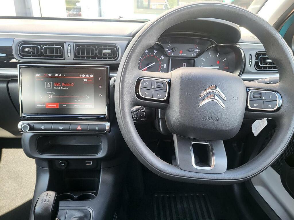 Citroen C3 1.2 Puretech C-series Edition Euro 6 Ss Grey #22