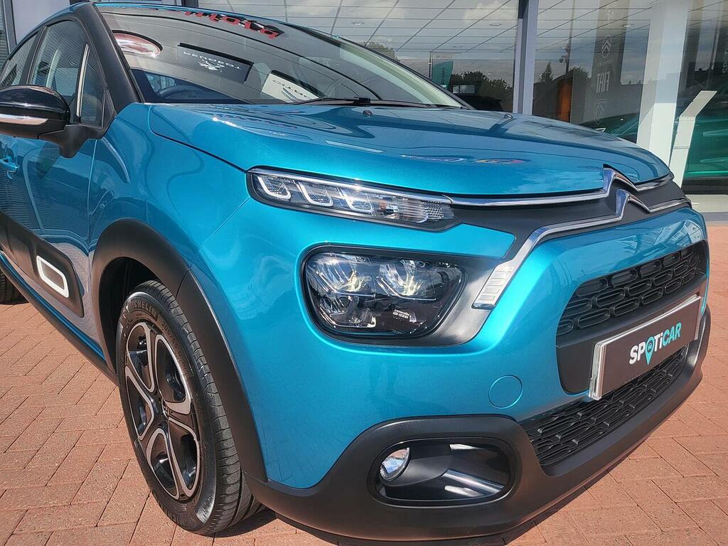 Citroen C3 1.2 Puretech Sense Hatchback Eur Blue #3