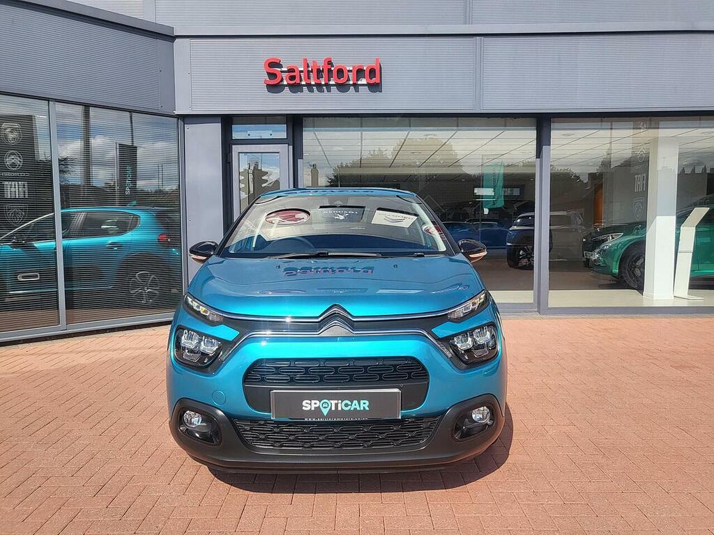 Citroen C3 1.2 Puretech Sense Hatchback Eur Blue #6
