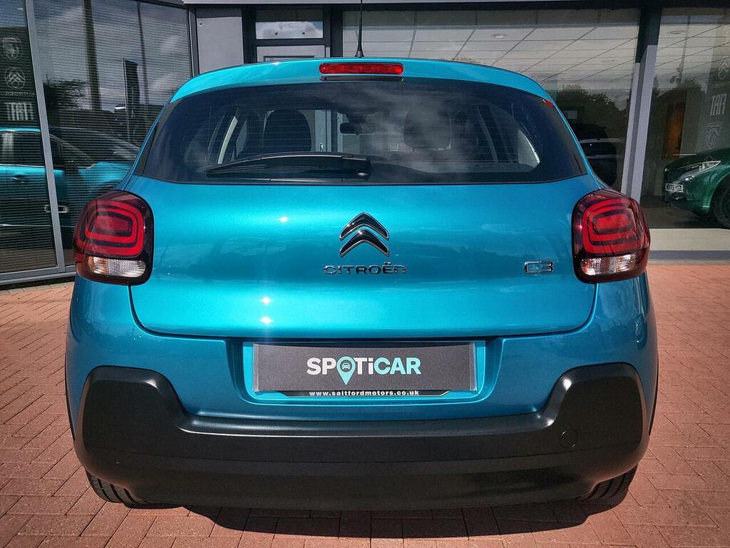 Citroen C3 1.2 Puretech C-series Edition Euro 6 Ss Grey #13