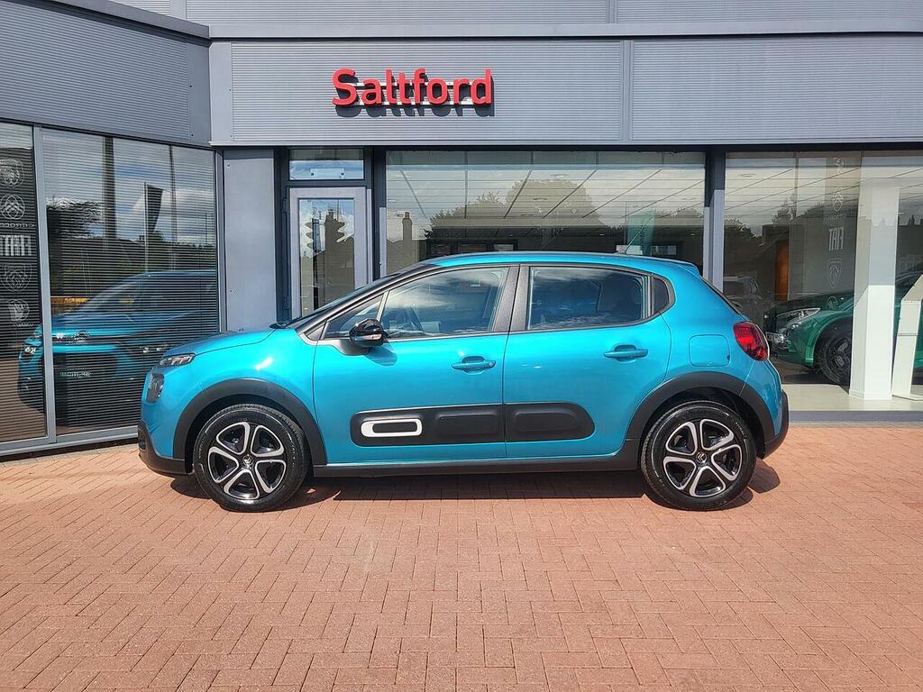 Citroen C3 1.2 Puretech C-series Edition Euro 6 Ss Grey #10