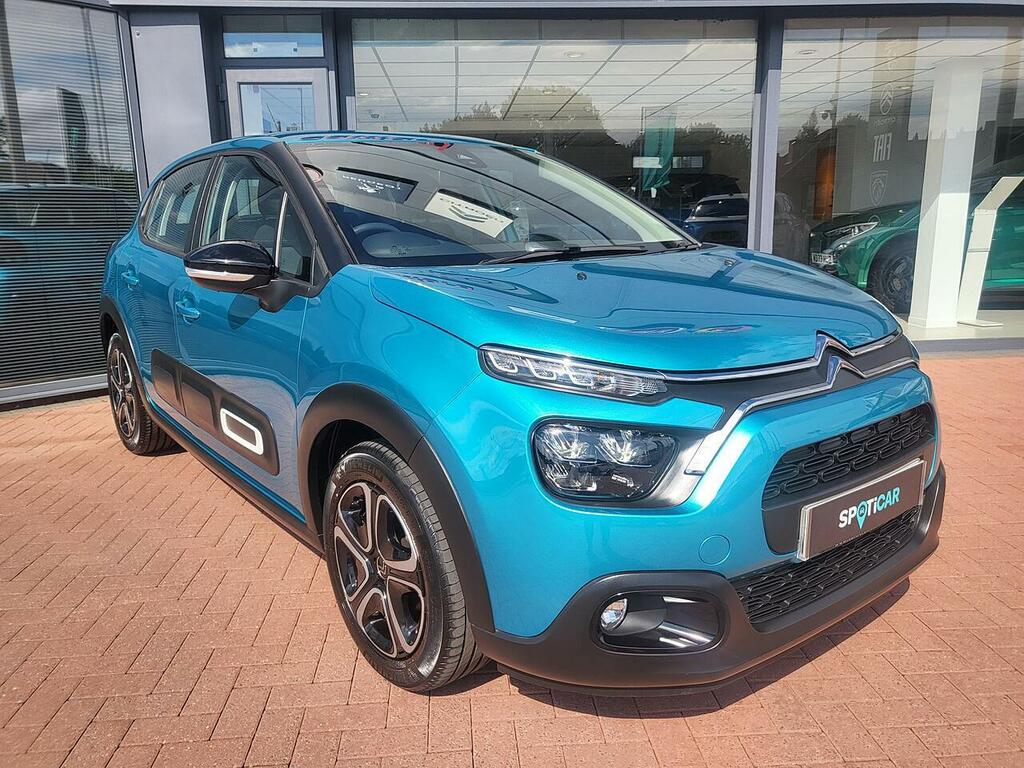 Citroen C3 1.2 Puretech Sense Hatchback Eur Blue #2