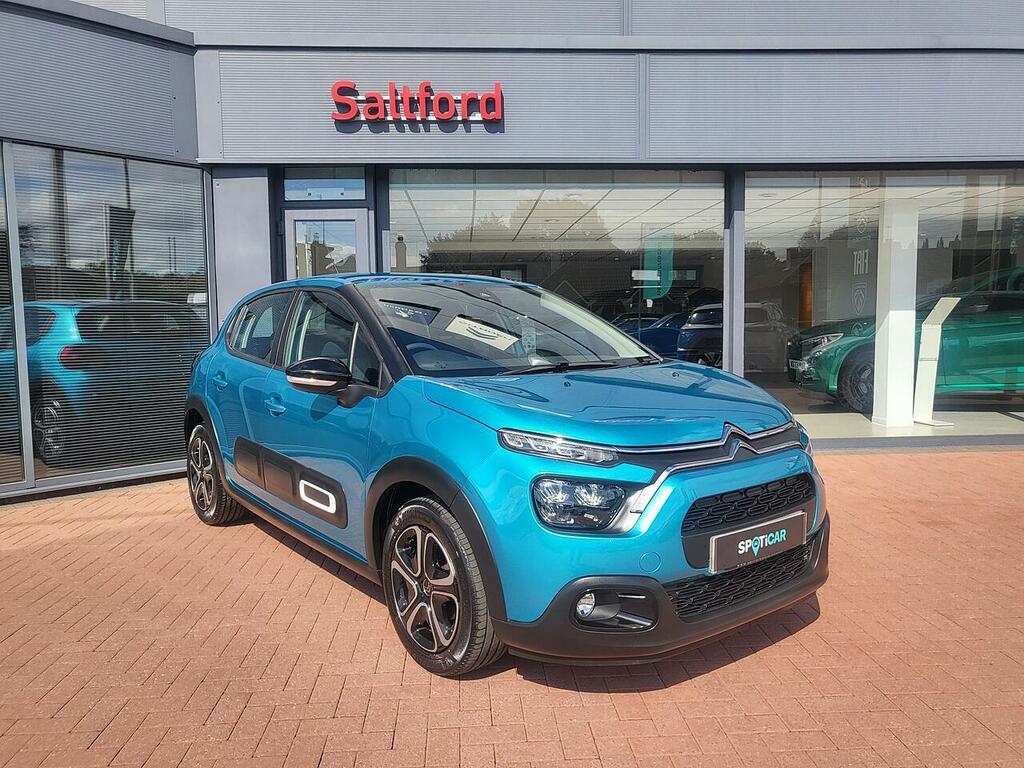 Citroen C3 1.2 Puretech Sense Hatchback Eur Blue