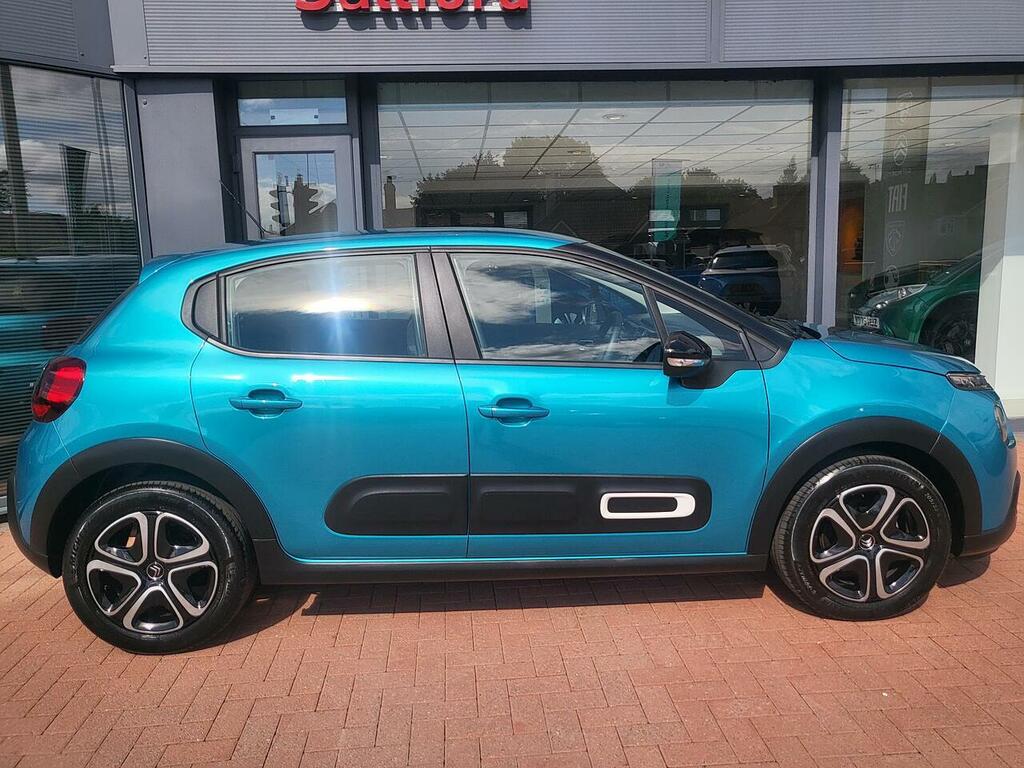 Citroen C3 1.2 Puretech Sense Hatchback Eur Blue #5