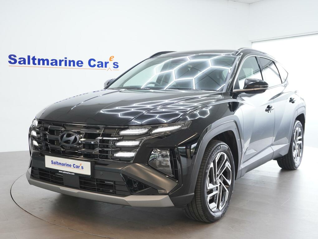Hyundai Tucson 1.6 T-gdi Ultimate Suv Hybrid Euro Black