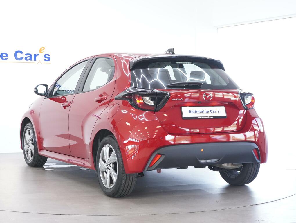 Mazda 2 Exclusive-line 116 Ps UXZ9410 Red #5