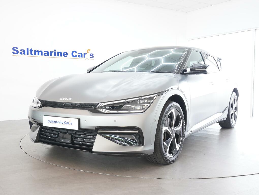 Kia EV6 77.4Kwh Gt-line S Hatchback Awd Grey