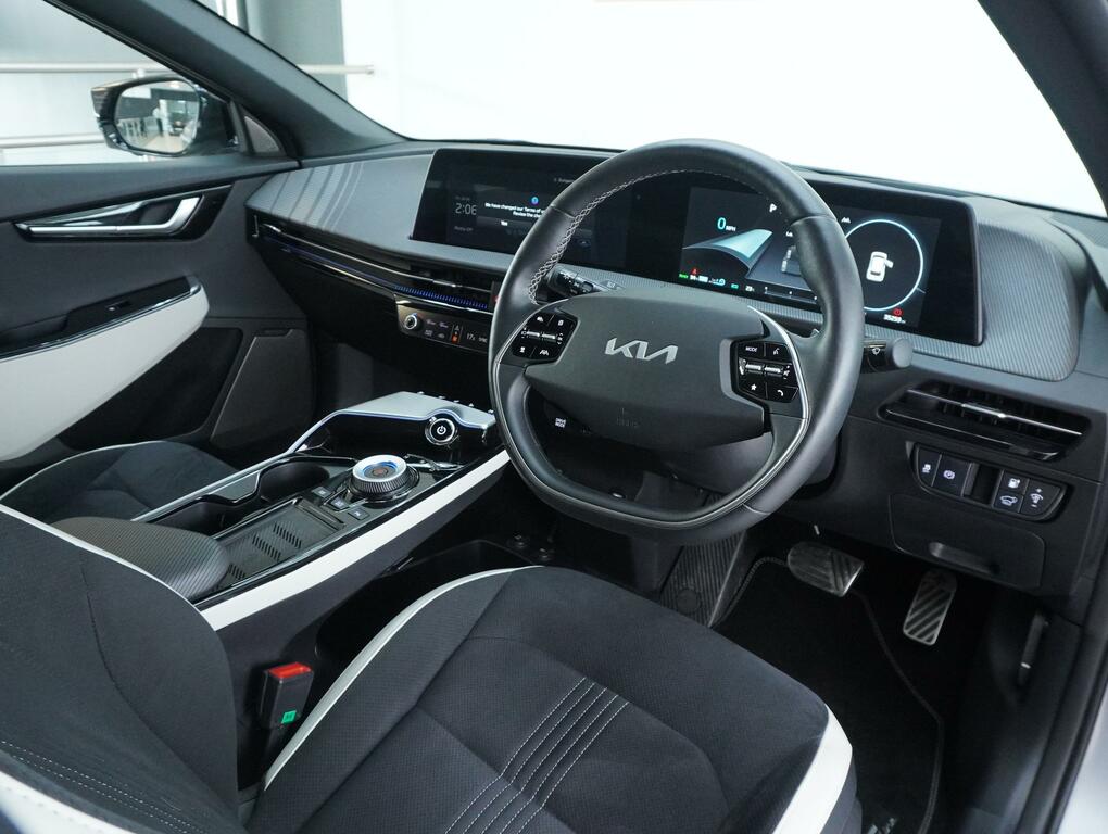 Kia EV6 77.4Kwh Gt-line S Hatchback Awd FT23WBX Grey #3
