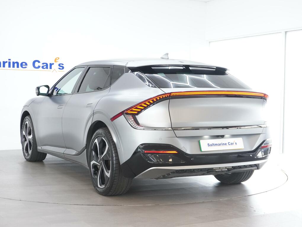 Kia EV6 77.4Kwh Gt-line S Hatchback Awd FT23WBX Grey #5