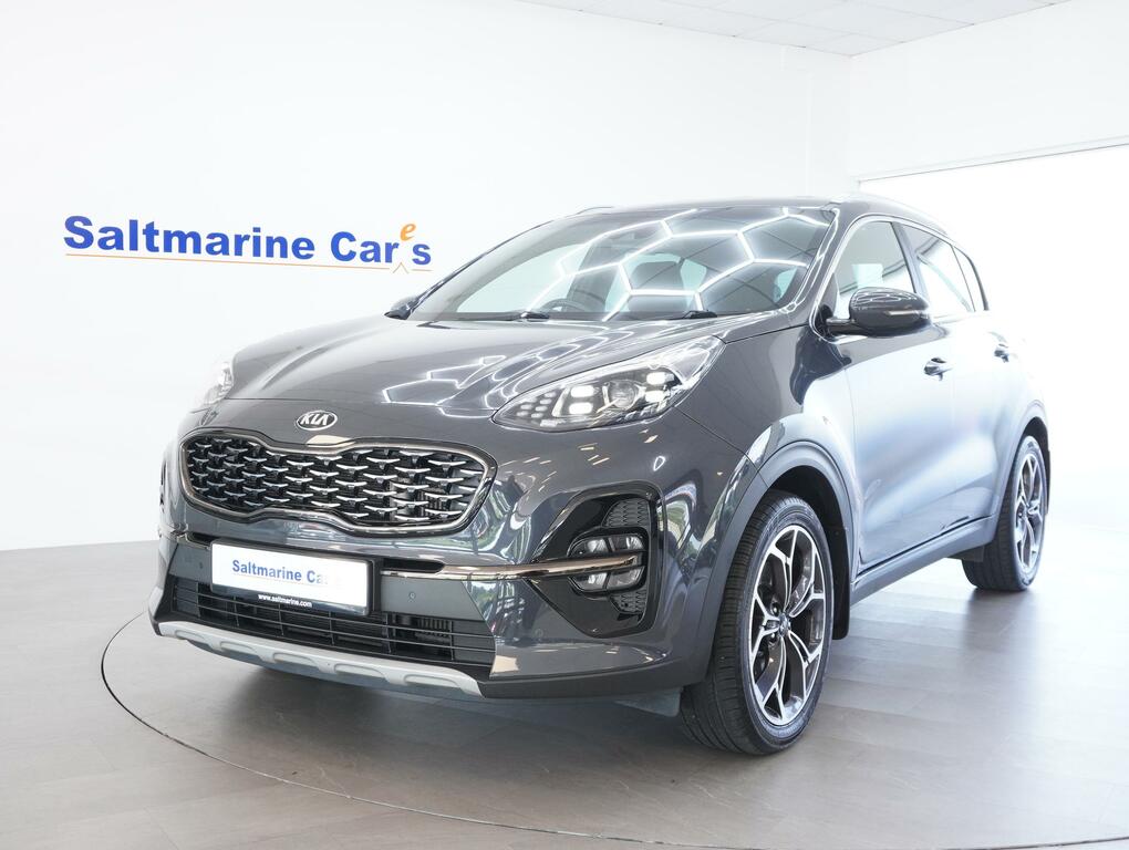 Kia Sportage 1.6 Crdi Mhev Gt-line Suv Hybrid Grey