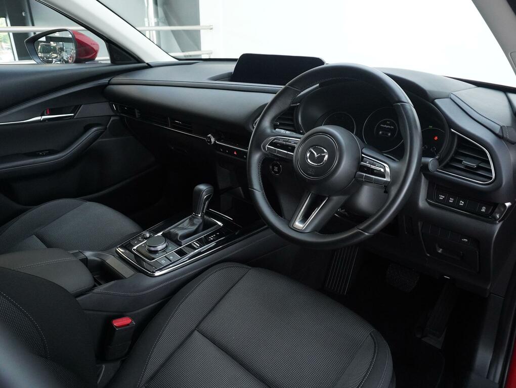 Mazda CX-30 Sport Lux 122 Ps RXZ8232 Red #3