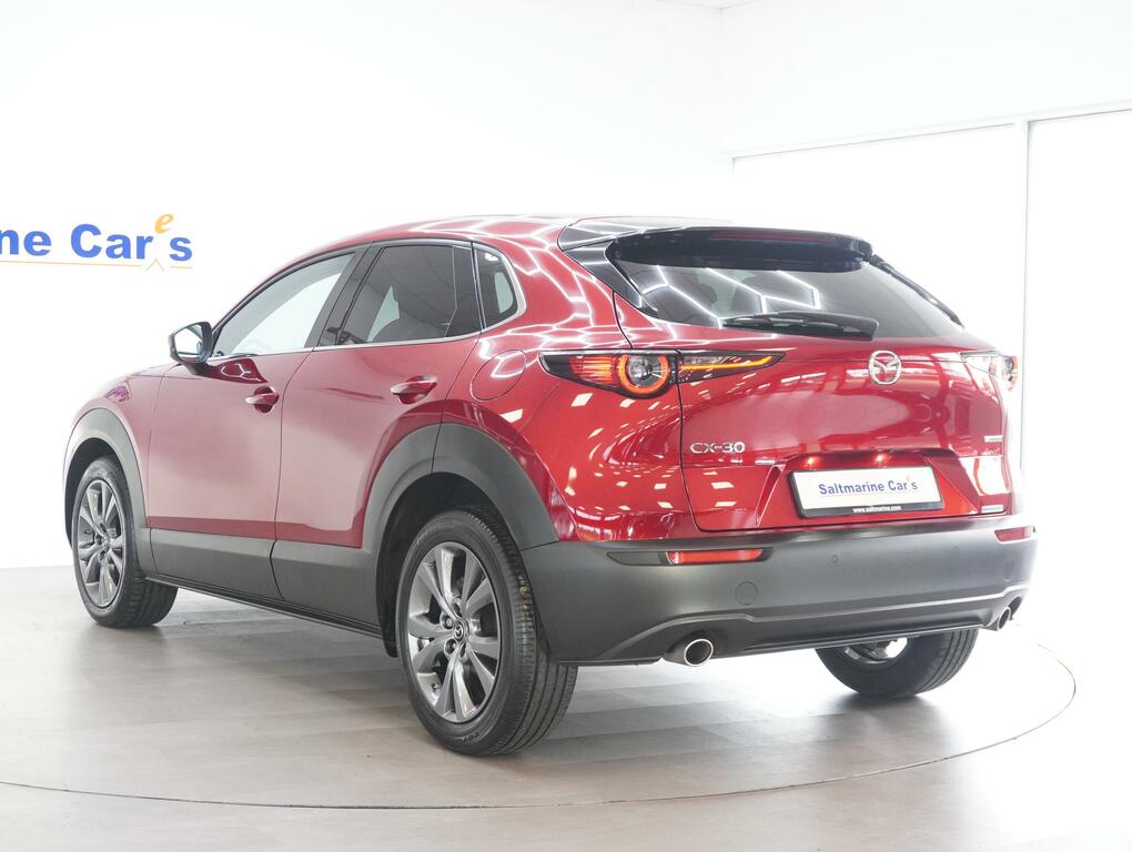 Mazda CX-30 Sport Lux 122 Ps RXZ8232 Red #5