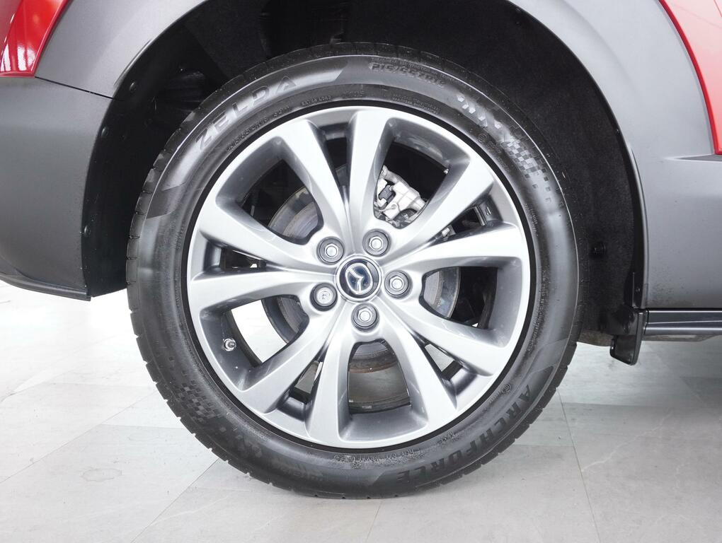 Mazda CX-30 Sport Lux 122 Ps RXZ8232 Red #2
