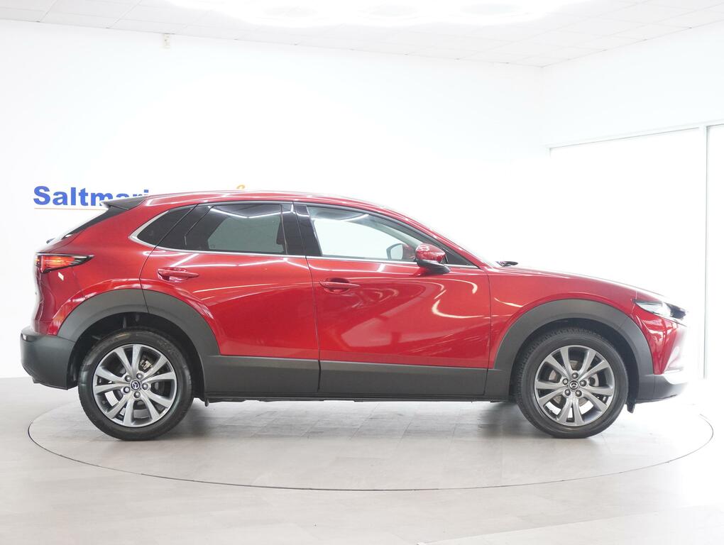 Mazda CX-30 Sport Lux 122 Ps RXZ8232 Red #4