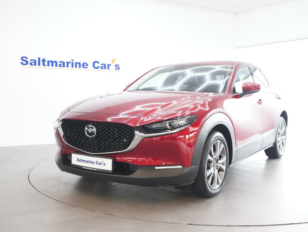 Mazda CX-30 Sport Lux 122 Ps RXZ8232 Red