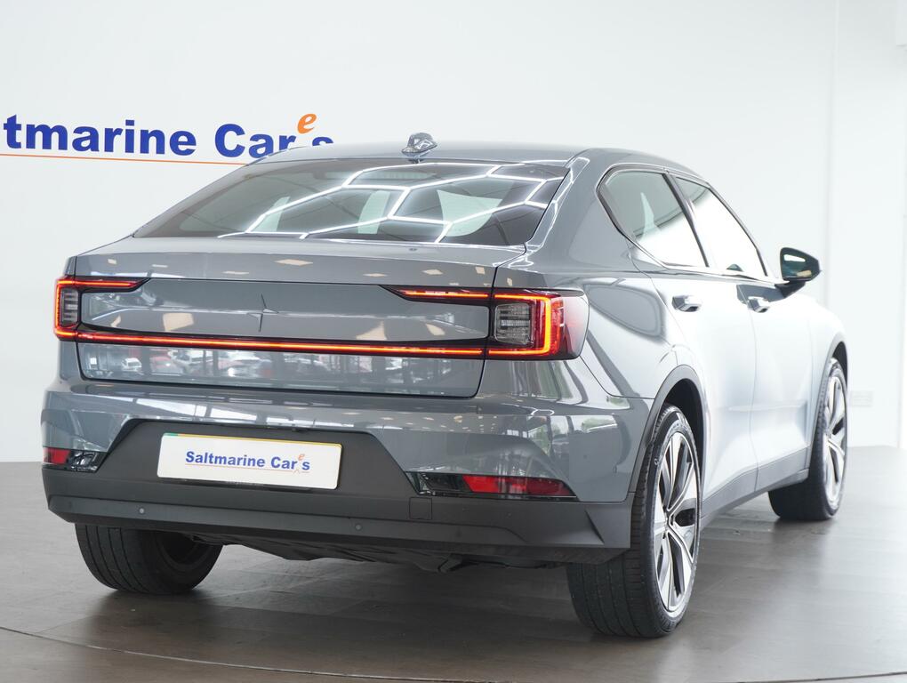 Polestar 2 Single Motor 82Kwh Long Range Fastback Electri OV73UGE Grey #5