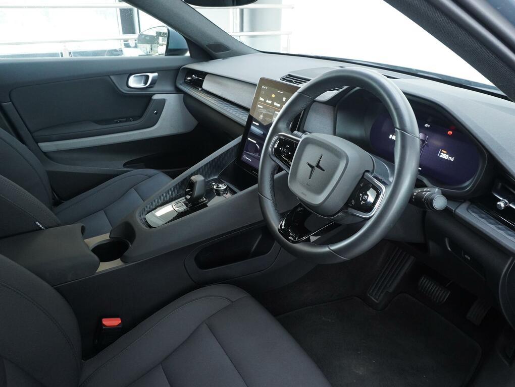 Polestar 2 Single Motor 82Kwh Long Range Fastback Electri OV73UGE Grey #3