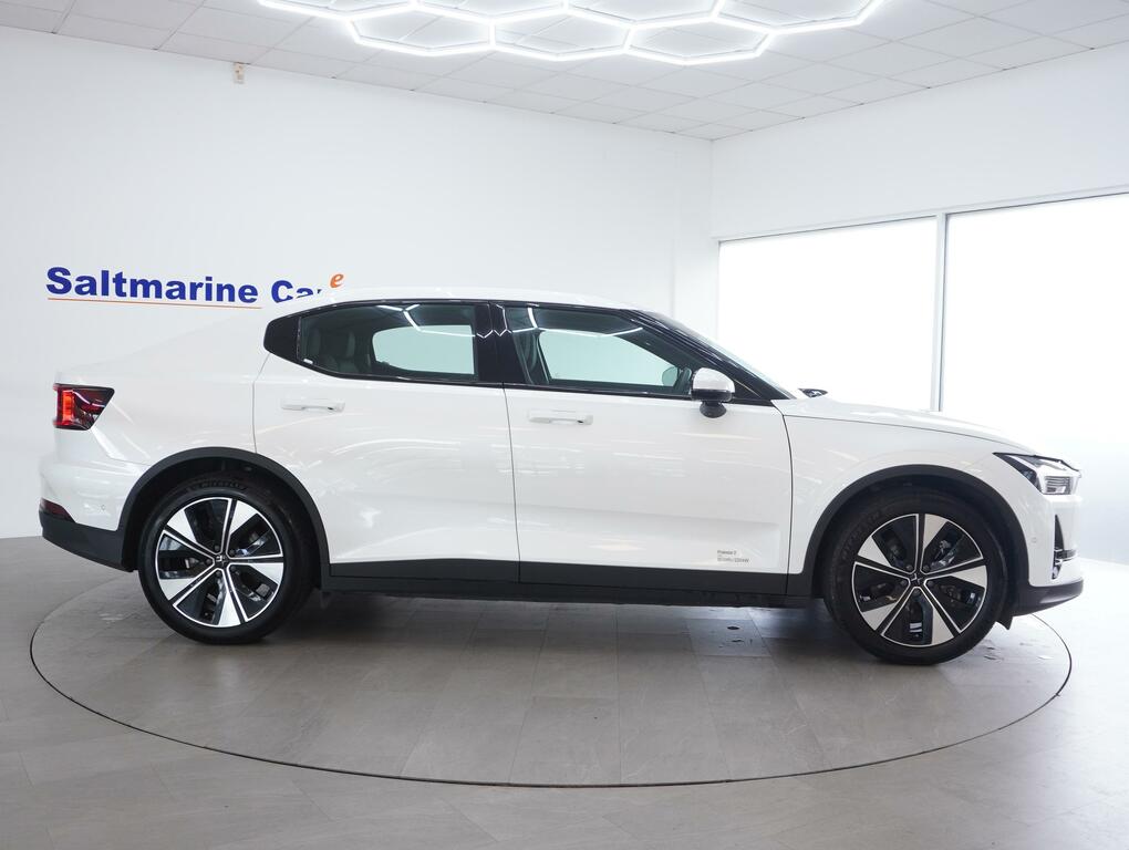 Polestar 2 Single Motor 82Kwh Long Range Fastback Electri OV73URE White #4