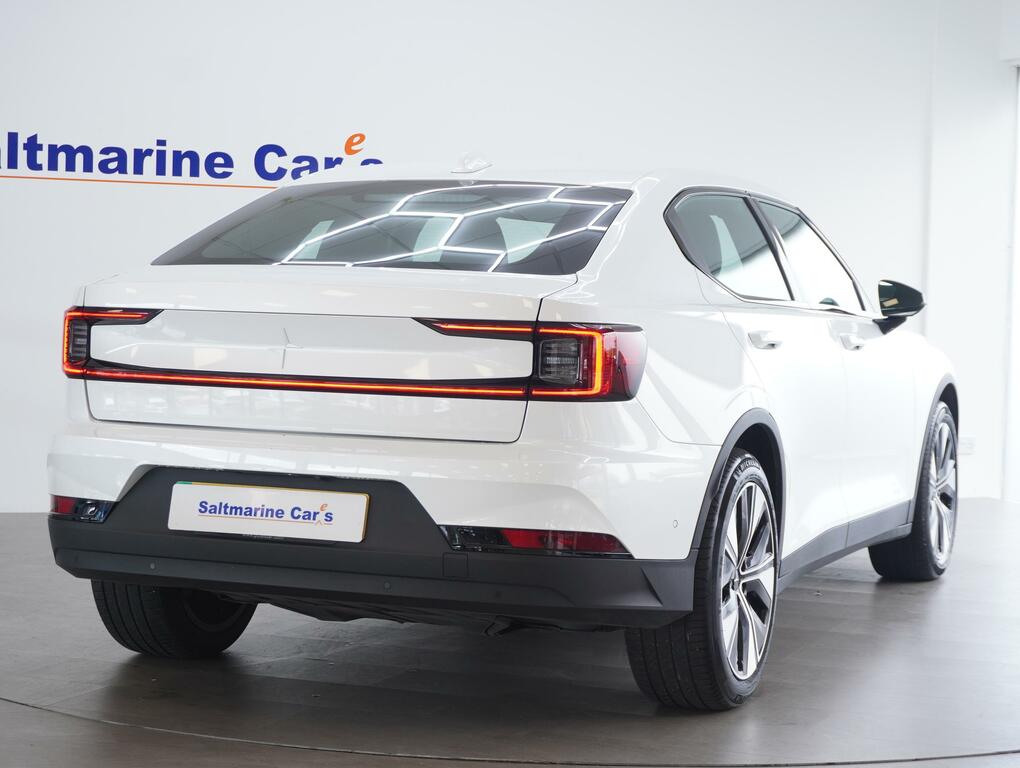 Polestar 2 Single Motor 82Kwh Long Range Fastback Electri OV73URE White #5