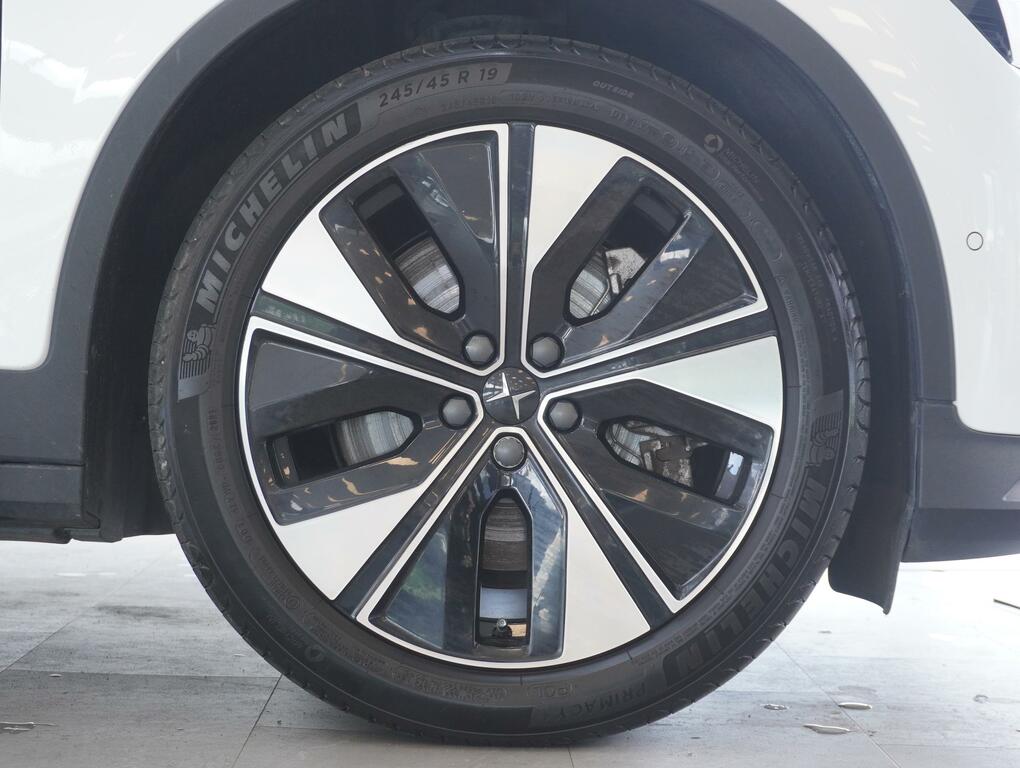 Polestar 2 Single Motor 82Kwh Long Range Fastback Electri OV73URE White #2
