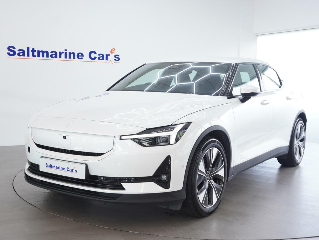 Polestar 2 Single Motor 82Kwh Long Range Fastback Electri White