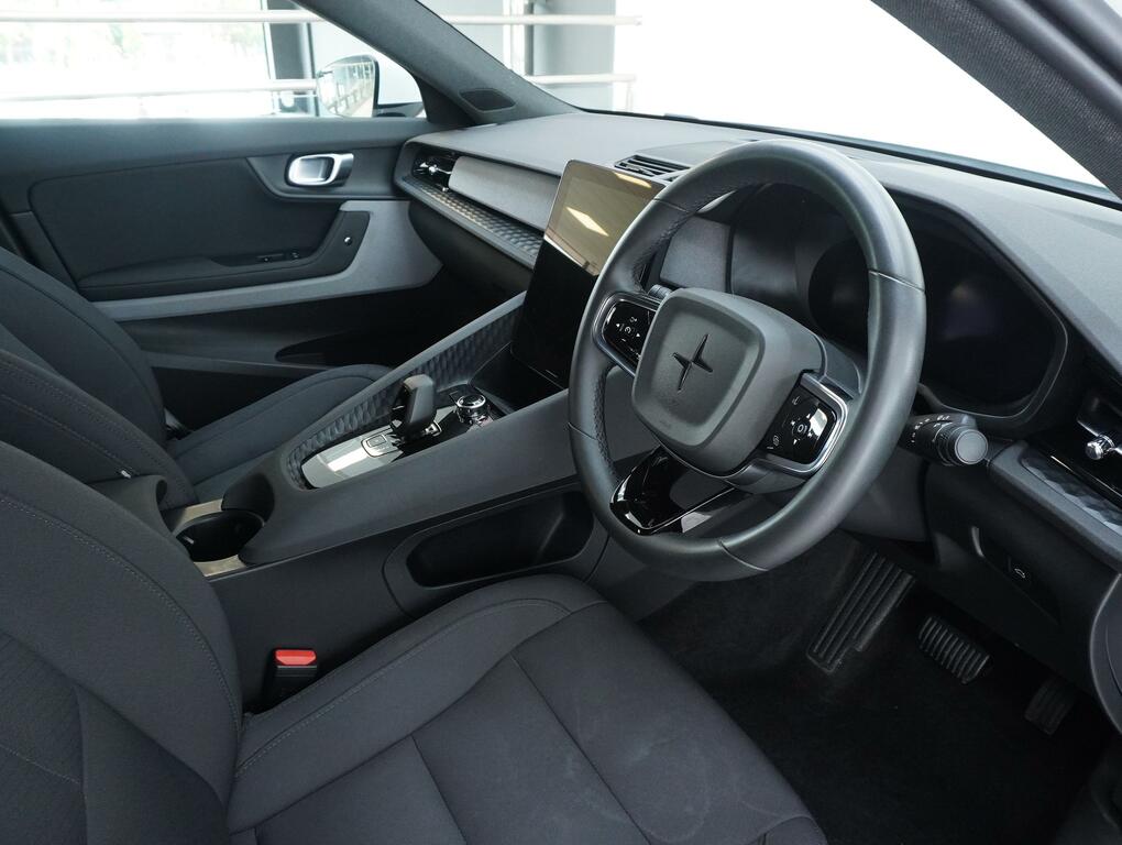 Polestar 2 Single Motor 82Kwh Long Range Fastback Electri OV73URE White #3