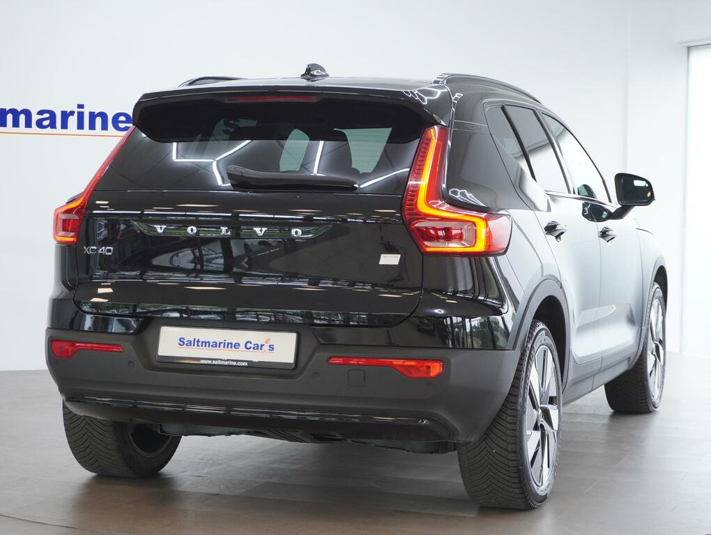 Volvo XC40 Recharge 69Kwh Plus Suv Rwd 238 Black #5