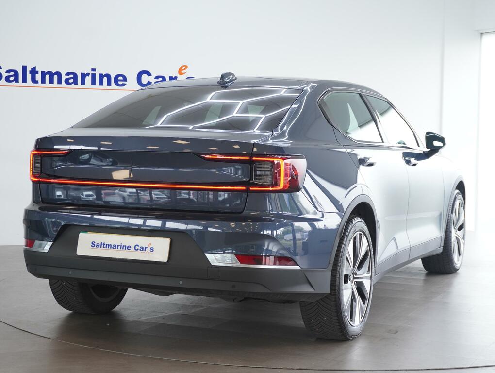 Polestar 2 Single Motor 78Kwh Long Range Fastback Electri OE23VVM Blue #5