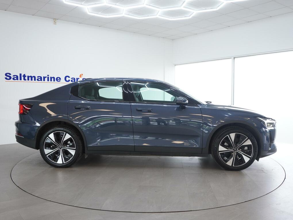 Polestar 2 Single Motor 78Kwh Long Range Fastback Electri OE23VVM Blue #4