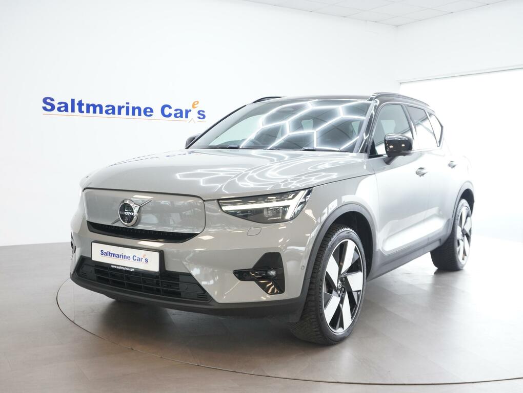 Volvo XC40 Recharge Twin 82Kwh Ultimate Suv DX24WHA Grey